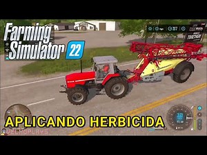 Farming Simulator 22 | Como retirar a Erva Daninha com Herbicida (Xbox Series S) [1080p60FPS] PT-BR