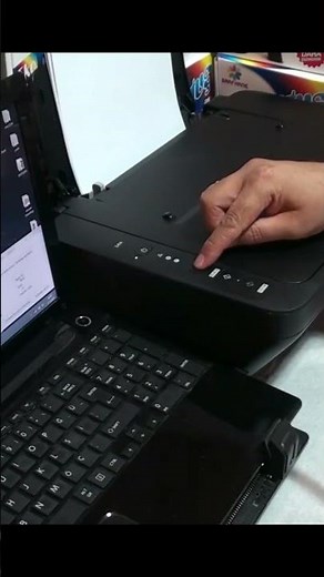 Canon E414 Yazıcı Dolum Sonrası Resetleme Nasıl Yapılır?
