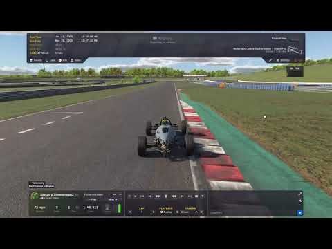 iRacing | Oschersleben Fastest Lap | Formula Vee