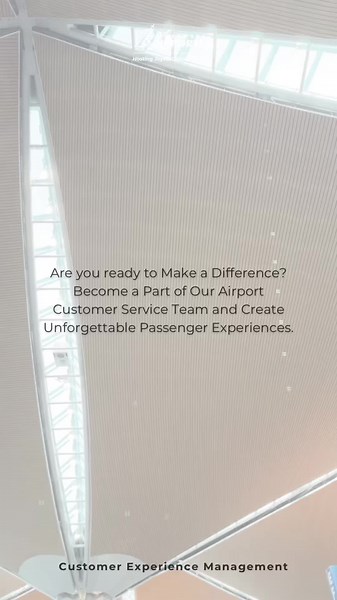 Calling all job seekers! 📢 Want to kickstart your career in customer service? 🏃‍♂️ Run, don't walk, to the open interview on *5th October 2024*at *MAHB HQ*! 🚀 Positions available: 1️⃣ Customer Service Officer 2️⃣ Ground Support Assistant 3️⃣ Mobility Assistant *Added advantage:* 🗣️ Proficiency in *Mandarin*, *Tamil*, or *Arabic* *Physical:* ⚖️ *BMI between 19 and 28* *Location:* 📍 Malaysia Airports Corporate Office, Persiaran Korporat KLIA, Sepang, Selangor *Dress Code:* 👔 *Formal attire* 