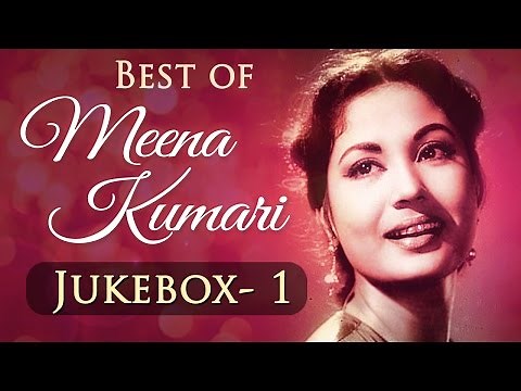 Meena Kumari Superhit Songs Collection (HD) | Video Jukebox 1 | Bollywood Evergreen Hindi Songs