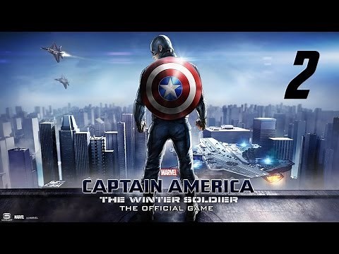 Captain America: The Winter Soldier - The Official Game - iOS/Android - Walkthrough/Let`s Play - #2