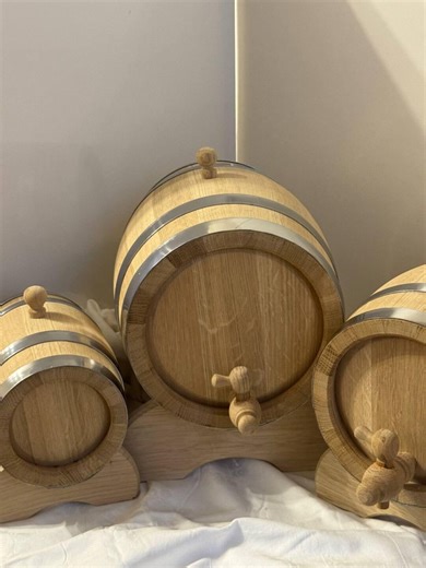 Premium Oak Barrel 1-2-3-5-10L-15L-20L-30L, Whiskey, Wine, Bourbon, Vinegar Aging Barrel, New Charred Oak Barrel, Gift for Man, Him, Dad - Etsy