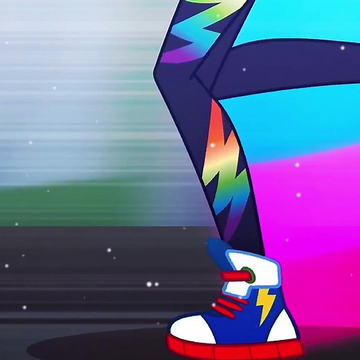 Rainbow Dash: My Little Pony Equestria Girls