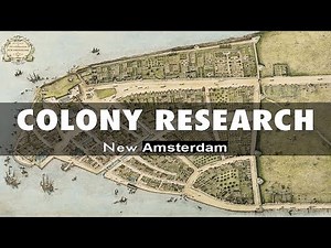 New Amsterdam Dutch colony New Netherland (1609-64) Manhattan New York City