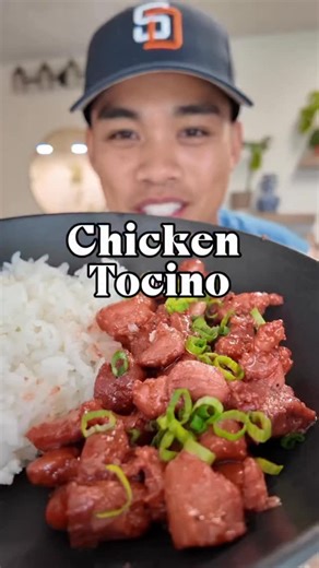 Christian Bautista | Comment “Tocino” for the full recipe!😄! Serving size: 8 oz of Tocino cooked 6 oz white rice cooked Macros: Cals: 548 Protein: 51 Fat: 9... | Instagram