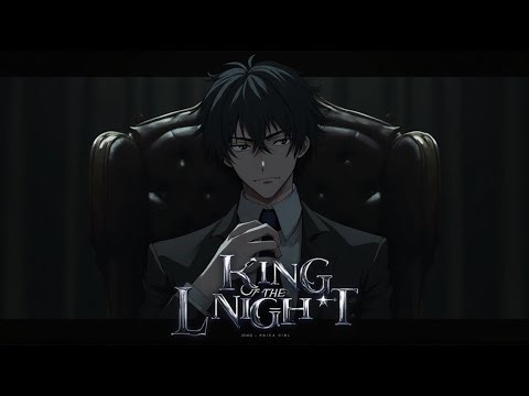 Nightcore – KING OF THE NIGHT 👑 | Dark Royal Energy • Male Power Anthem • Ultra HD (USA Version)