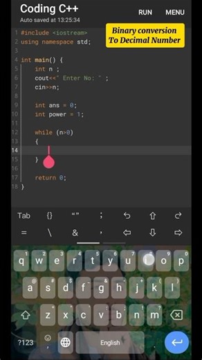 Binary to decimal short trick || in C/C++ #binarytodecimal #binaryconversion
