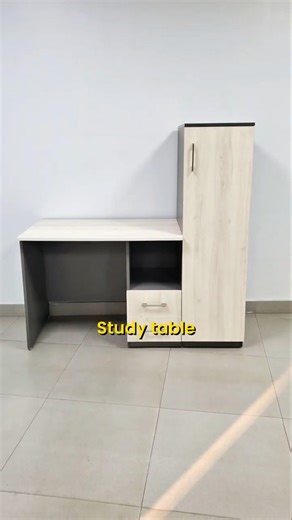Smart Study Table for Small Spaces | Workspace + Storage Solution
