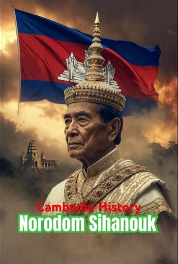 “The Unknown History of Norodom Sihanouk | The Rise and Fall of Cambodia” #worldhistory #history