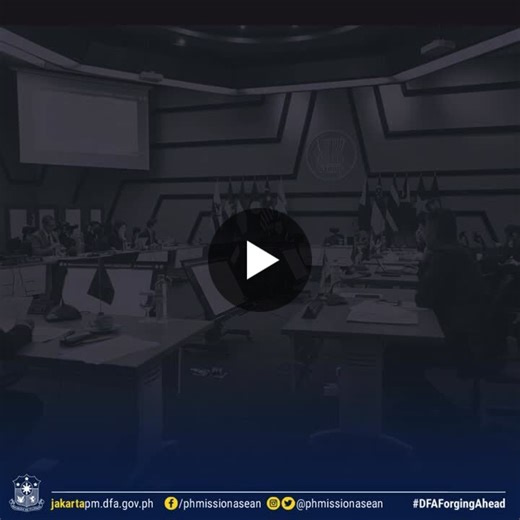 The Philippines officially assumed the Chairship of the ASEAN Connectivity Coordinating Committee (ACCC), convening the first ACCC Meeting for 2026 at the ASEAN Headquarters/ASEAN Secretariat in… | Permanent Mission of the Philippines to ASEAN