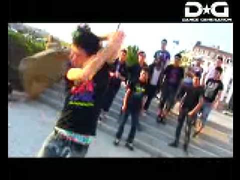 tecktonik dance generation