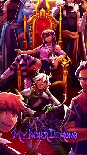 ~my inner demons~edit! @Aphmau