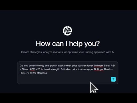 Build a Mean Reversion Strategy - No coding required