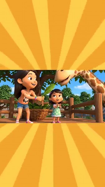 🦁 "Fun Zoo Adventure | Cute Animal Animation for Kids 🐵