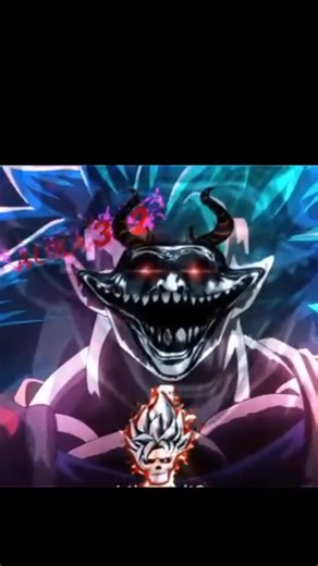 When the aura takes over... 💀🔥 #goku #animeedit #phonk #shorts