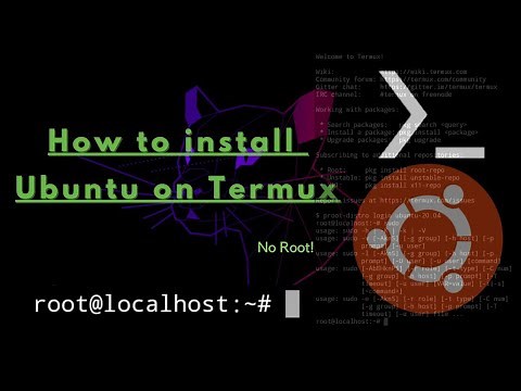 How to install Ubuntu on Termux 2021 | Ubuntu 20.04 PRoot