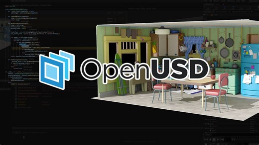 openUSD 在实际制作流程中的应用方法