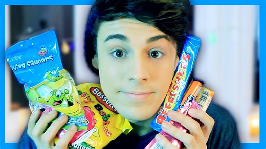 I try British candy for the first time ever