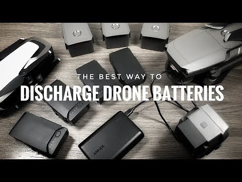 Best Way To Discharge DJI Drone Batteries for Travel