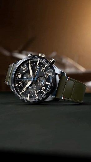 8.8K views · 104 reactions | History Reborn — The Hawker Hurricane 90th Anniversary Chronograph IS HERE! Today, its legacy lives on in the new Hawker Hurricane 90th Anniversary Chronograph Limited Edition ✈️⌚ Wear history on your wrist - shop today on 홖홫홞-8.환홤홢 | AVI-8 | Facebook