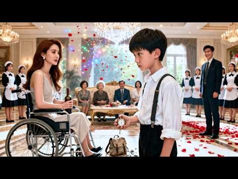 Reborn wealthy, rejects birth mom. Chooses crippled aunt. They seize entire conglomerate.