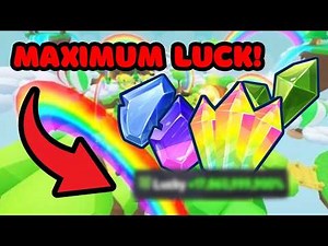 HOW TO GET *OP* LUCK EASY IN BGS INFINITY!!