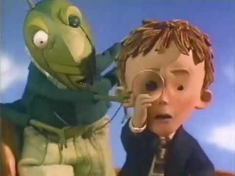 James and the Giant Peach (1996) - VHS Spot 2