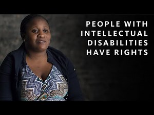 People with intellectual disabilities have rights ft. activist Jane Akinyi #DisabilityInclusion