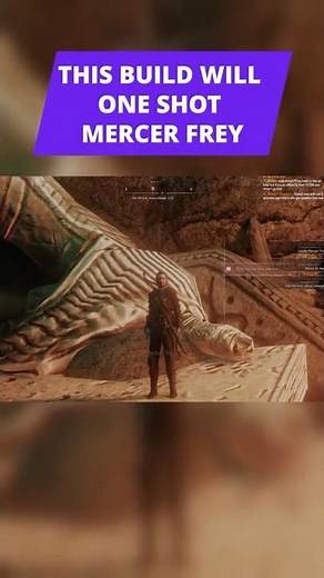 Nightblade build one shots Mercer
