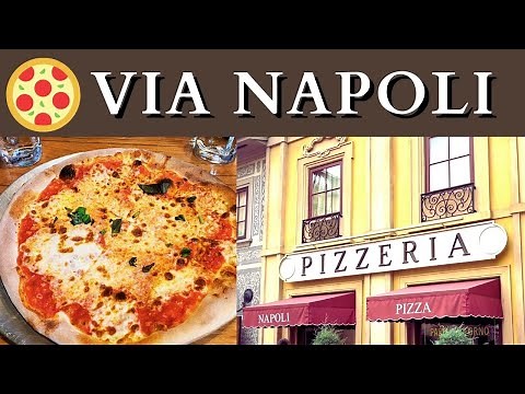 Via Napoli Epcot World Showcase | Best Pizza at Disney World!