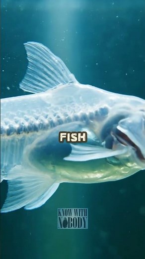 The Invisible Fish That You Can See Through 😳🐟 | Ocean Fact