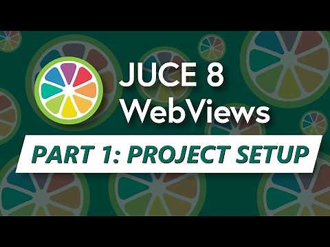 Set Up WebViews in Your Audio Plugin UI | JUCE 8 WebViews Tutorial