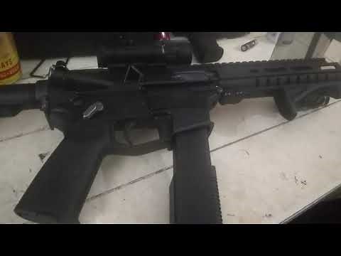 CMMG Banshee Mkg 200 .45 8" Barrel Review