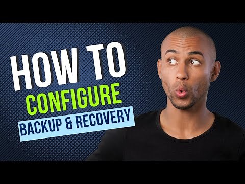 How to Configure Paragon Backup & Recovery