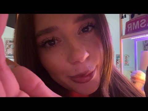 ASMR cozy chit chat whilst it rains heavily outside - you’re safe here