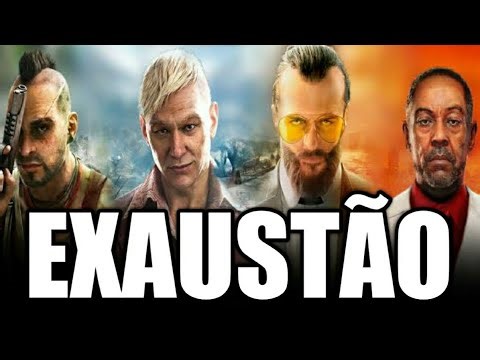 A exaustiva franquia Far Cry