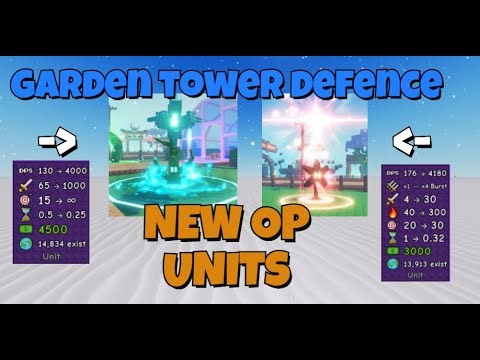 New OP Units Added! Infinity Petal + Solarian Bloom