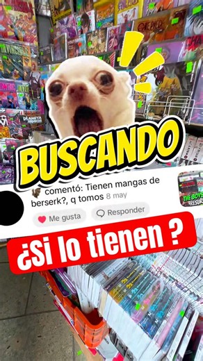 BUSCANDO LOS MANGAS DE BERSERK… ¿MISIÓN IMPOSIBLE? ⚔️📚