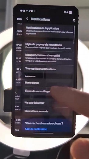 13K views · 10K reactions | #comment activer l'option historique notification sur Android | Mourad Dergena | Facebook