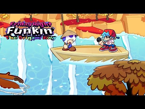 FNF VS Paper Mario: The Origami King - Eddy River Toad Song