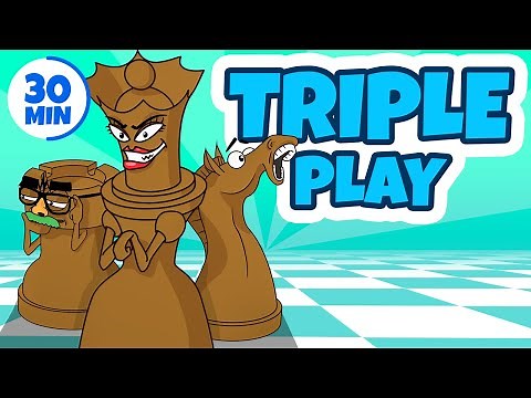 Three Puzzles For The Price Of ONE!