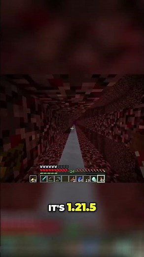 Minecraft 1.21 Nether: Classic Setup! (WOW). #minecraft #shorts