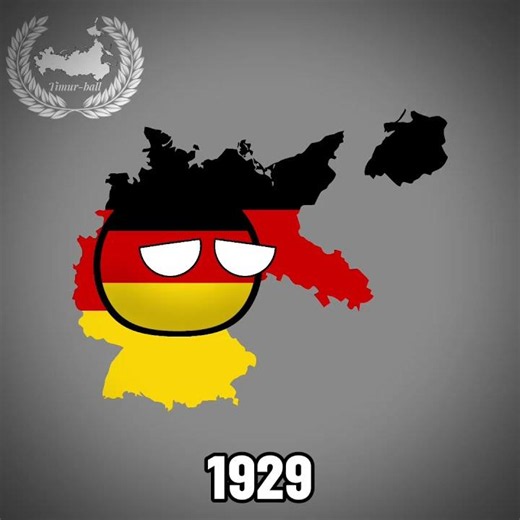 History of Germany Countryballs #country #countryballs #history #germany #geography