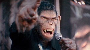 1.1M views · 7.9K reactions | Robbie Williams is portrayed by a CGI monkey in the first teaser trailer for his biopic #BetterMan. | Rotten Tomatoes | Facebook