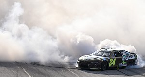 Race Rewind: Late-race drama provides exciting racing in the Goodyear 400