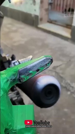 This is a tutorial on modifying turn signals in the Brazilian style #shorts