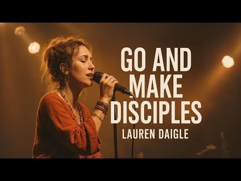 Lauren Daigle style "Go and Make Disciples | The Great Commission | Christian Gospel Worship