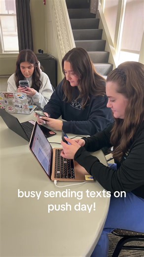 Celebrating Push Day at Pitt Dance Marathon