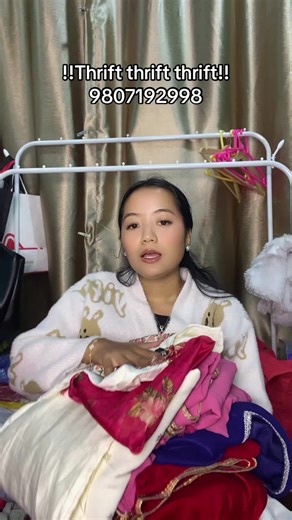 Thrift Shopping for Girls in Nepal